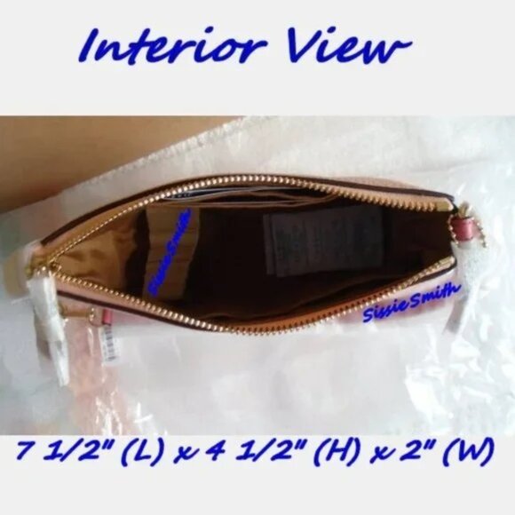 Coach Nolita 19 in Colorblock with Horse & Carriage Print & Mini Skinny Id Case - Picture 4 of 15